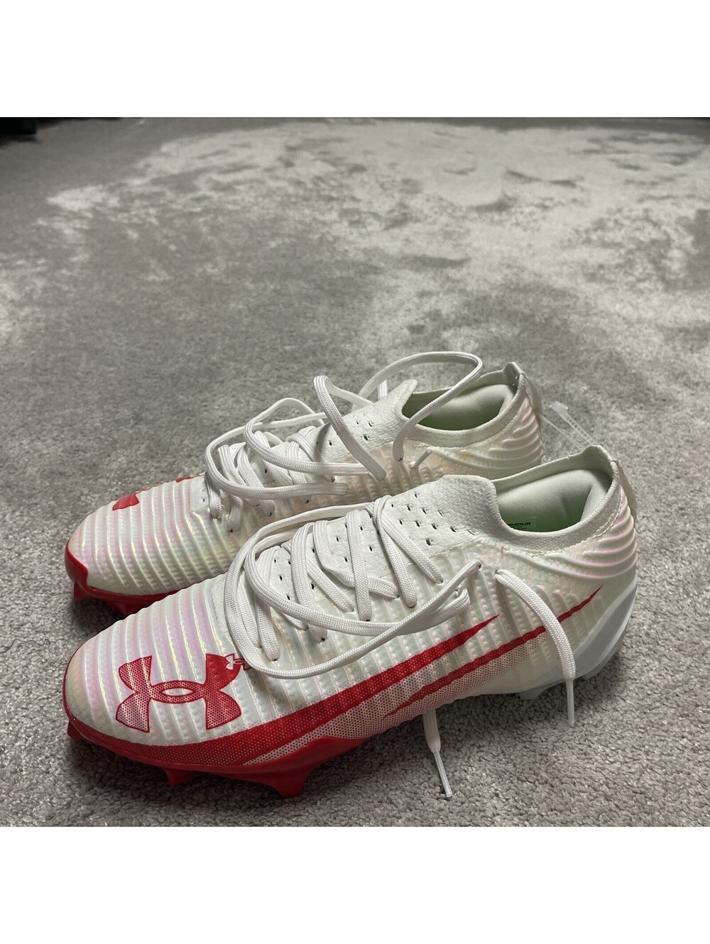 under armour cleats 9 NEW